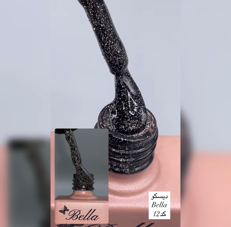 لاک ژل دیسکو بلا کد 12