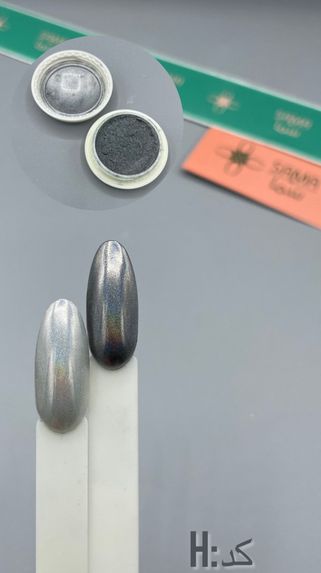 کروم نقره ای کد H